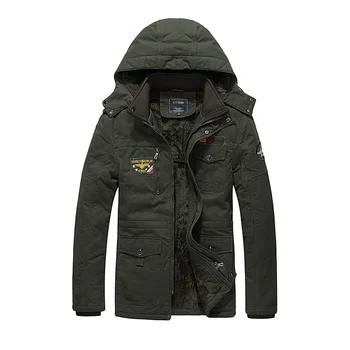 New Military Men's Parkas Winter Designer Fashion Hooded Plus Size Thicken Casual Jacket Coat Men Overcoar Plus Size 4XL CF9935
New Military Men's Parkas Winter Designer Fashion Hooded Plus Size Thicken Casual Jacket Coat Men Overcoar Plus Size 4XL CF9935