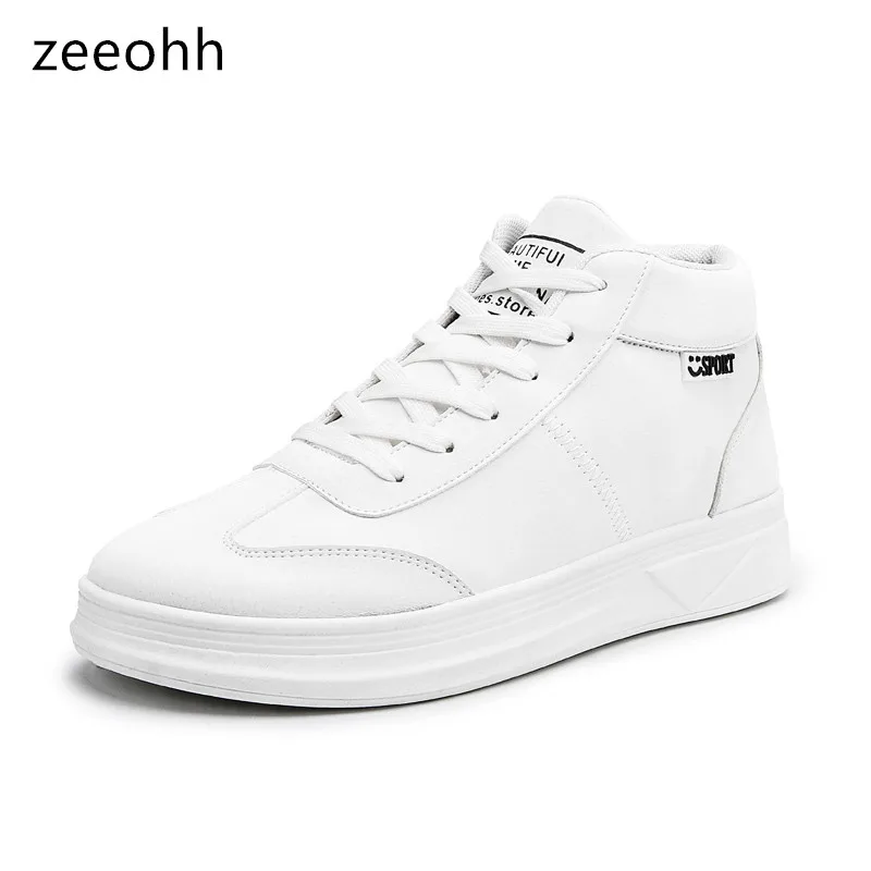 zeeohh Unisex 2019 New Spring autumn white black red lace up casual men shoes high top ankle sneakers zapatos de mujer
zeeohh Unisex 2019 New Spring autumn white black red lace up casual men shoes high top ankle sneakers zapatos de mujer