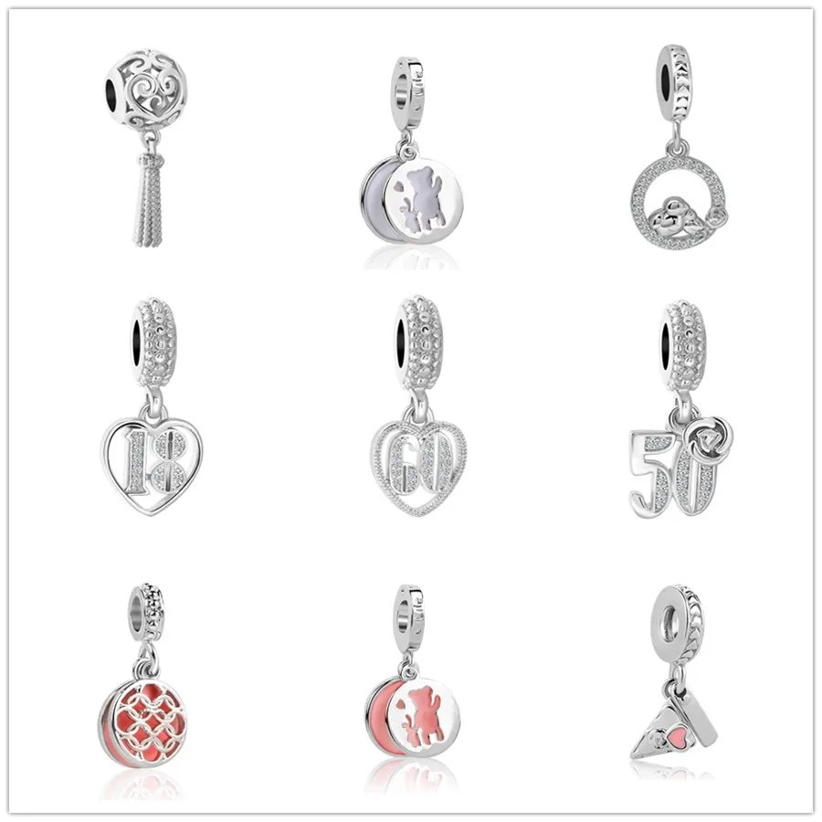 european 1pc exquisite number cake hanging bead charms Fit Pandora Charms Bracelet for women men diy jewelry EL092
european 1pc exquisite number cake hanging bead charms Fit Pandora Charms Bracelet for women men diy jewelry EL092