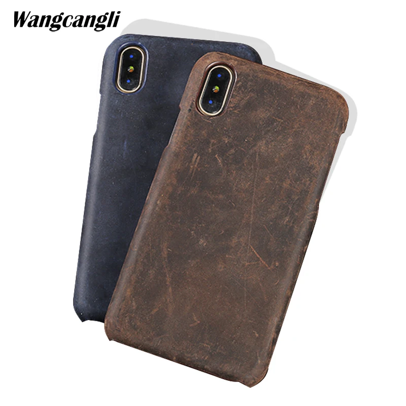 Fashion new leather crazy horse leather For iPhone x case handmade custom business crazy horse skin For iPhone x case handmade
Fashion new leather crazy horse leather For iPhone x case handmade custom business crazy horse skin For iPhone x case handmade
