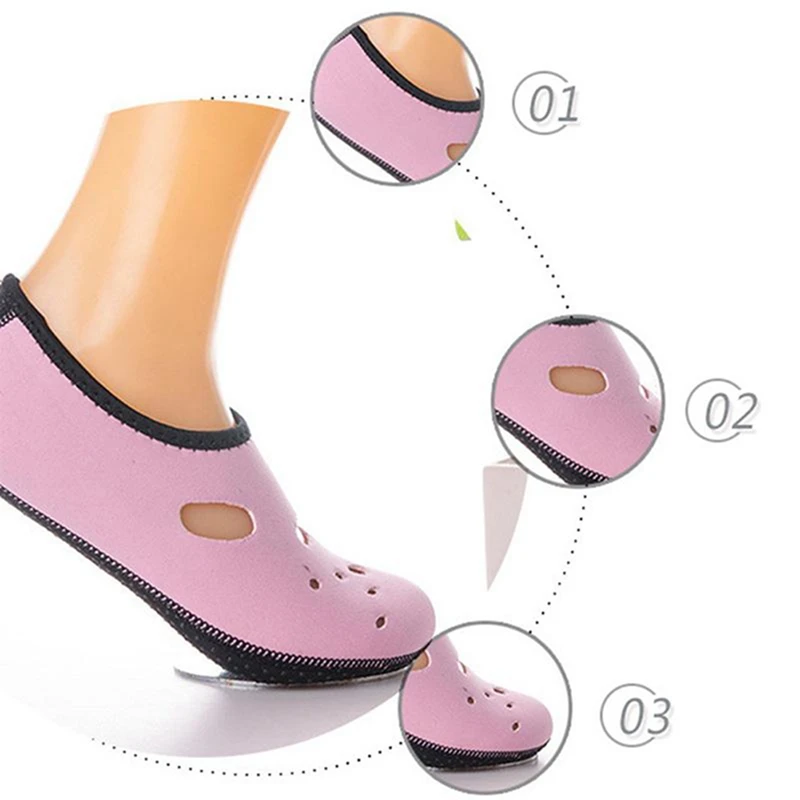 Quick-Drying Beach Socks Snorkeling Surfing Shoes Ankle Non-slip new Diving Socks Breathable
Quick-Drying Beach Socks Snorkeling Surfing Shoes Ankle Non-slip new Diving Socks Breathable