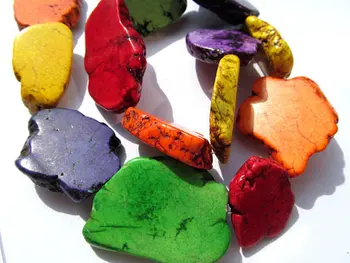 wholesale turquoise gemstone freeform nuggets slab multicolor jewelry beads 25-35mm--2strands 16"/per
wholesale turquoise gemstone freeform nuggets slab multicolor jewelry beads 25-35mm--2strands 16"/per