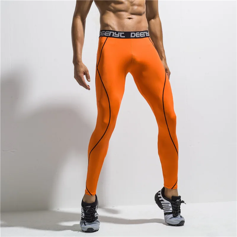 Men PRO Elastic Compression Fitness Pants Running Tights Men Sports Leggings Sportswear Sweat Jogger Skinny Gym Athletic Trouser
Men PRO Elastic Compression Fitness Pants Running Tights Men Sports Leggings Sportswear Sweat Jogger Skinny Gym Athletic Trouser