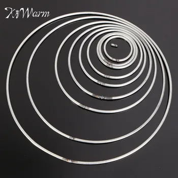 KiWarm Useful Simple Round Silver Multi size Metallic Iron \Own DIY Manual Dream Catcher Hoops Hanging Decoration DIY Material
KiWarm Useful Simple Round Silver Multi size Metallic Iron \Own DIY Manual Dream Catcher Hoops Hanging Decoration DIY Material