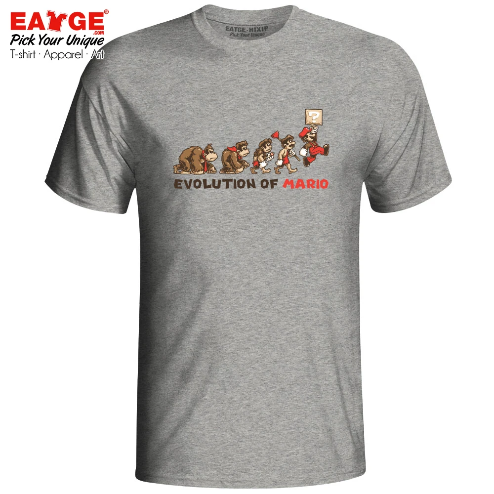Evolution Of Super Mario T-shirt Novelty Video Game Geek Funny Print T Shirt Creative Design Punk Women Men Cotton Tee
Evolution Of Super Mario T-shirt Novelty Video Game Geek Funny Print T Shirt Creative Design Punk Women Men Cotton Tee