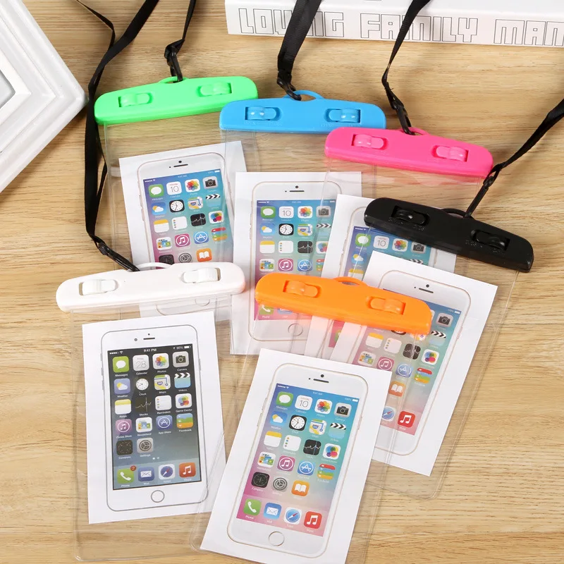 Universal Waterproof Mobile Phone Case bag For iPhone Samsung Clear PVC Sealed Underwater Cell Smart Phone Swimming Pouch Cover
Universal Waterproof Mobile Phone Case bag For iPhone Samsung Clear PVC Sealed Underwater Cell Smart Phone Swimming Pouch Cover