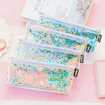 1Pcs Kawaii Pencil Case Cute Sea Elf Gift Estuches School Pencil Box Pencilcase Pencil Bag School Supplies Stationery make up
1Pcs Kawaii Pencil Case Cute Sea Elf Gift Estuches School Pencil Box Pencilcase Pencil Bag School Supplies Stationery make up