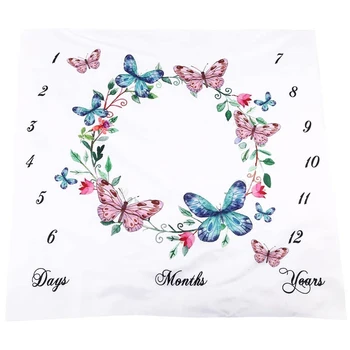 Newborn Photography Packing, Baby Props Printed Cotton Monthly Milestone Wrapped Blanket # 13
Newborn Photography Packing, Baby Props Printed Cotton Monthly Milestone Wrapped Blanket # 13