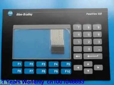 DHL/EUB 5pcs NEW Allen-Bradley Membrane Keypad PanelView 1000 2711-K10C9L1 15-18
DHL/EUB 5pcs NEW Allen-Bradley Membrane Keypad PanelView 1000 2711-K10C9L1 15-18