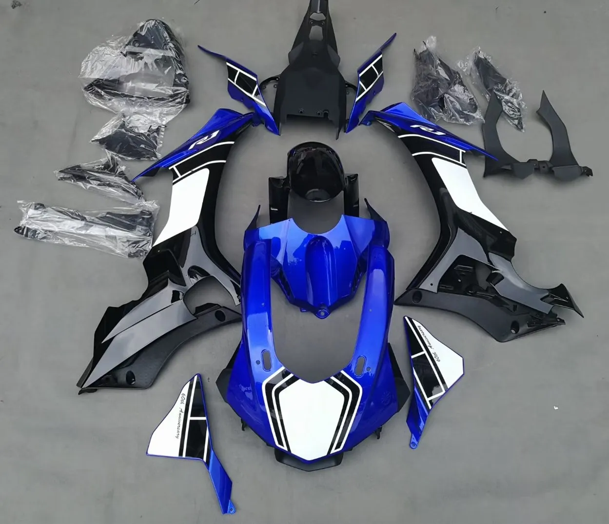 ABS Injection Molding Fairing For Yamaha YZF R1 YZFR1 2015 2016 YZF-R1 15 16 Yearrs Blue Fairings Kit Bodywork Motorcycle
ABS Injection Molding Fairing For Yamaha YZF R1 YZFR1 2015 2016 YZF-R1 15 16 Yearrs Blue Fairings Kit Bodywork Motorcycle