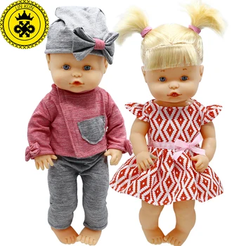 Doll Clothes Fit 35cm Baby Doll Cute Jacket + Trousers Hat Suit and Princess Dress Doll Accessories 600
Doll Clothes Fit 35cm Baby Doll Cute Jacket + Trousers Hat Suit and Princess Dress Doll Accessories 600