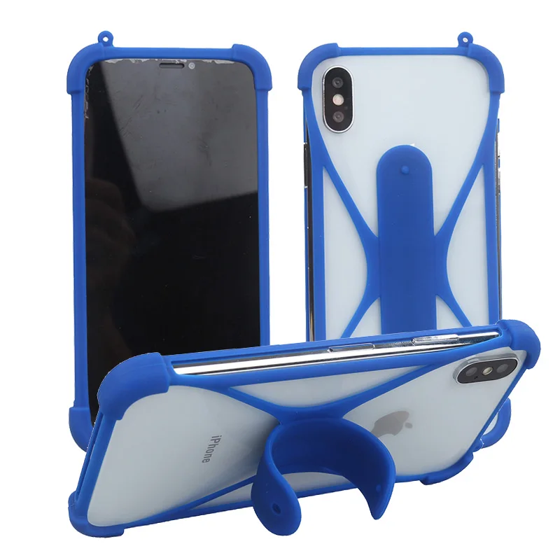 iLA S1 King Kong Case Universal Silicon Bumper Holder Back Cover for iLA Silk Soft TPU Case for iLA D1 X Phone Case Cover
iLA S1 King Kong Case Universal Silicon Bumper Holder Back Cover for iLA Silk Soft TPU Case for iLA D1 X Phone Case Cover