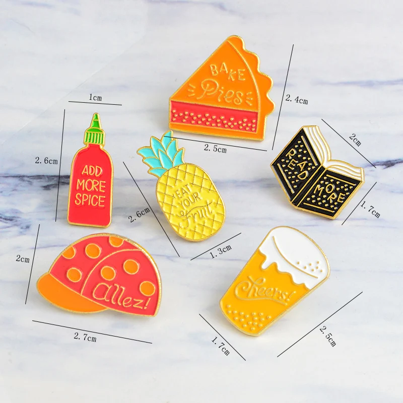 LNRRABC new 2018 Alloy Korean Skirt Cute Business Suit Book Pineapple Bottle Creative Brooches Women And Men 1PC Funny 2018 Bags
LNRRABC new 2018 Alloy Korean Skirt Cute Business Suit Book Pineapple Bottle Creative Brooches Women And Men 1PC Funny 2018 Bags