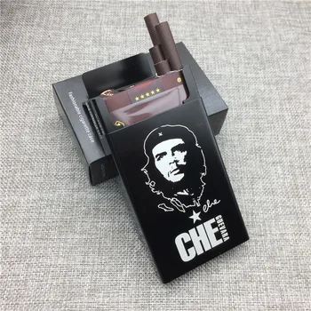 LF017 Personalized Che Guevara Souvenirs Aluminium Alloy Cigarette Case Laser Carved Guevara Will Not Fade Cigarette Boxes Bin
LF017 Personalized Che Guevara Souvenirs Aluminium Alloy Cigarette Case Laser Carved Guevara Will Not Fade Cigarette Boxes Bin