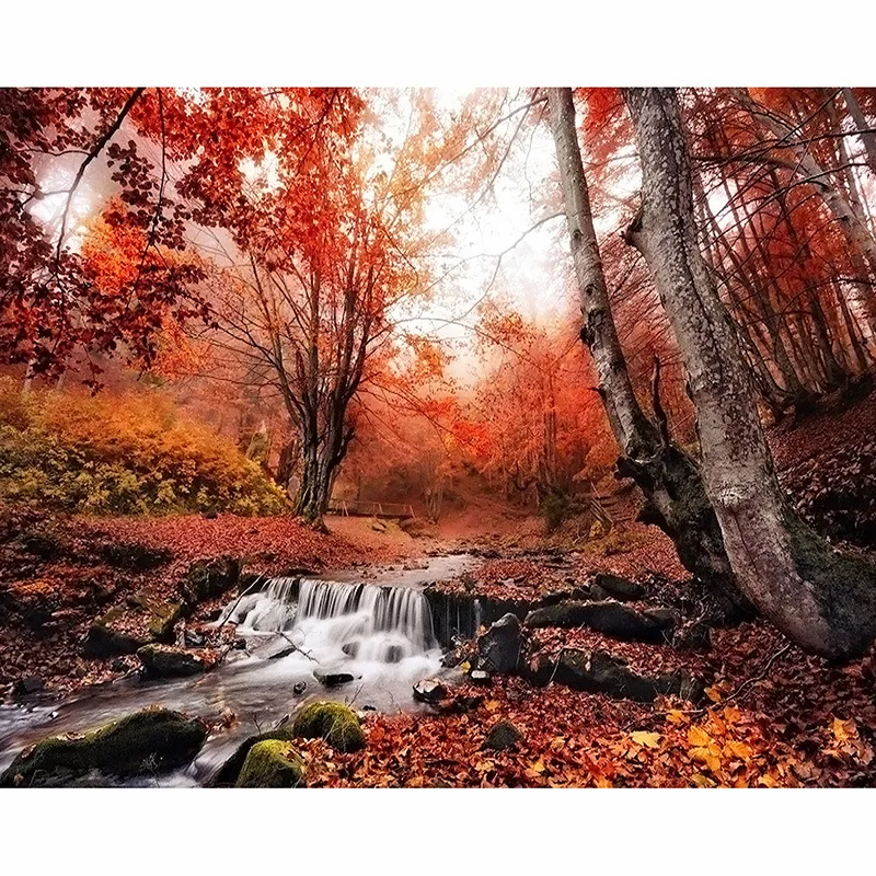 Full Square 3D Diamond Painting Autumn Forest Waterfall Landscape Diamond Embroidery Needlework Sets Cross Stitch Unframed Z3030
Full Square 3D Diamond Painting Autumn Forest Waterfall Landscape Diamond Embroidery Needlework Sets Cross Stitch Unframed Z3030