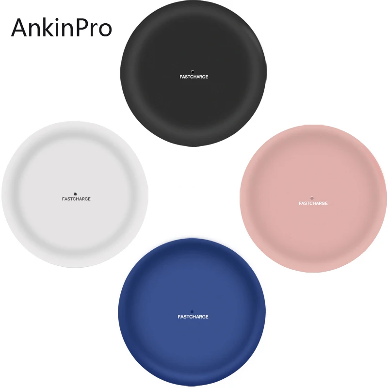 AnkinPro Wireless Charger Charging Pad for iPhone 8 10 X Samsung S7 S8 5V/1A Adapter Charge Mobile Phone QI Device Universal
AnkinPro Wireless Charger Charging Pad for iPhone 8 10 X Samsung S7 S8 5V/1A Adapter Charge Mobile Phone QI Device Universal