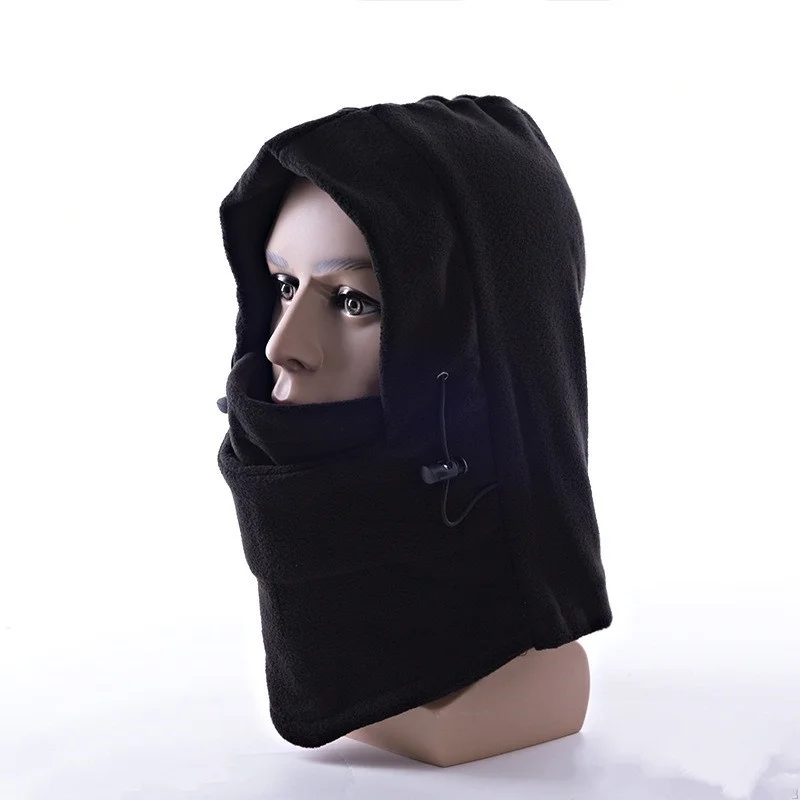 4 in 1 Winter Warmer Snood Fleece Mens Scarf Hood Neck Full Face Cover Mask Headscarf Sports Motorcycle
4 in 1 Winter Warmer Snood Fleece Mens Scarf Hood Neck Full Face Cover Mask Headscarf Sports Motorcycle