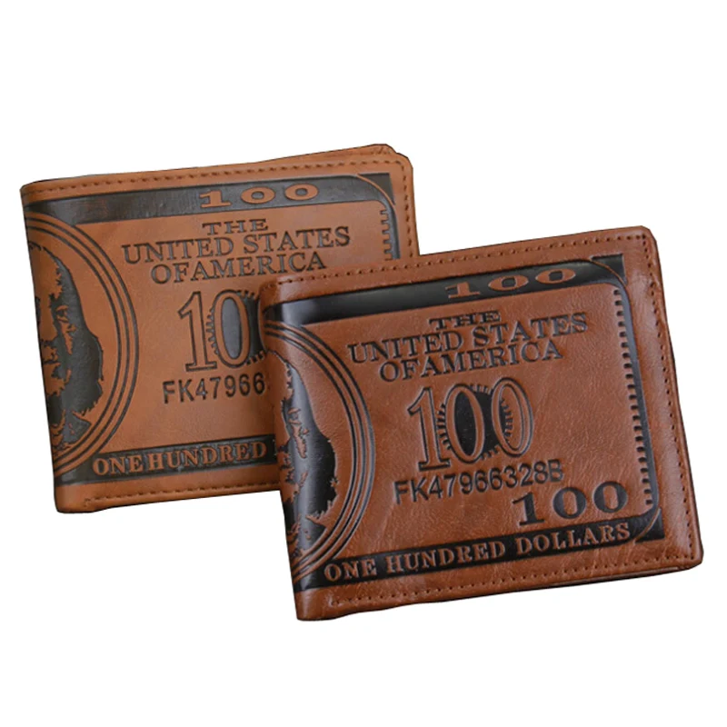 2015 Fashion New Sale Men's Wallets Dollar Price Pattern Designer Casual Credit Card Holder Purse Wallet For Men #04
2015 Fashion New Sale Men's Wallets Dollar Price Pattern Designer Casual Credit Card Holder Purse Wallet For Men #04