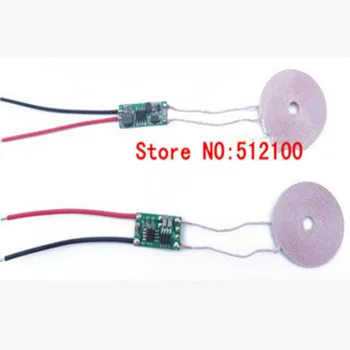 Free Shipping 10 Pair/set Wireless Charging Transmitter Receiver Solution Module 5V 1A
Free Shipping 10 Pair/set Wireless Charging Transmitter Receiver Solution Module 5V 1A