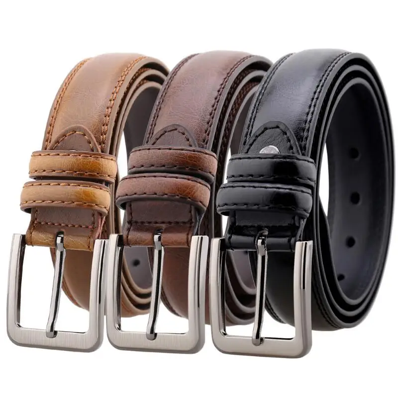 zpxhyh cow genuine leather luxury strap male belts for men new fashion classice vintage pin buckle men belt High Quality belts
zpxhyh cow genuine leather luxury strap male belts for men new fashion classice vintage pin buckle men belt High Quality belts