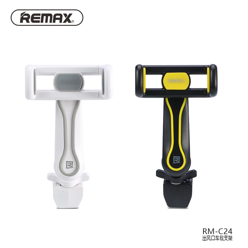 Remax Universal Mobile Holder 360 Degree Rotating Car Air Vent Mount Phone Bracket Vehicle Air Outlet Adjustable Phone Stand
Remax Universal Mobile Holder 360 Degree Rotating Car Air Vent Mount Phone Bracket Vehicle Air Outlet Adjustable Phone Stand