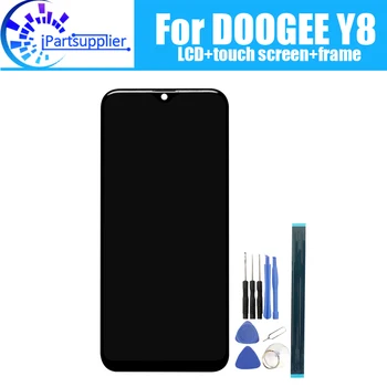 DOOGEE Y8 LCD Display+Touch Screen Digitizer +Frame Assembly 100% Original New LCD+Touch Digitizer for Y8
DOOGEE Y8 LCD Display+Touch Screen Digitizer +Frame Assembly 100% Original New LCD+Touch Digitizer for Y8