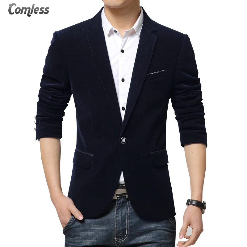 High Quality New Fashion 2017 Spring Blazer Men Suit Slim Fit Top Design Mens Blazers Single Button Men Tuxedo Costume Homme 4XL
High Quality New Fashion 2017 Spring Blazer Men Suit Slim Fit Top Design Mens Blazers Single Button Men Tuxedo Costume Homme 4XL