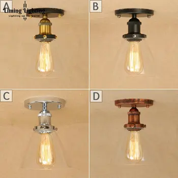 LOFT Edison Vintage Pendant Glass Ceiling Lamp Light Cafe Bar Coffee Shop Bedside Hall Way Living Room Iron Luminaria Lighting
LOFT Edison Vintage Pendant Glass Ceiling Lamp Light Cafe Bar Coffee Shop Bedside Hall Way Living Room Iron Luminaria Lighting
