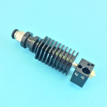 Upgraded version of V5/V6 hotend V7 through printing head, extruded head compatible thermocouple and PT100 for 3D printer 
Upgraded version of V5/V6 hotend V7 through printing head, extruded head compatible thermocouple and PT100 for 3D printer