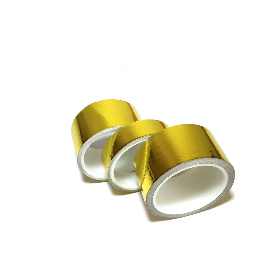 Reflect- A- Gold Tape High Performance Reflective Heat Protection 2"x 5Meter DEI Reflect A Gold Tape/Barrier
Reflect- A- Gold Tape High Performance Reflective Heat Protection 2"x 5Meter DEI Reflect A Gold Tape/Barrier