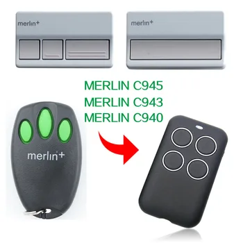 MERLIN C945 C943 C940 remote control merlin garage gate door remote control 433MHz
MERLIN C945 C943 C940 remote control merlin garage gate door remote control 433MHz