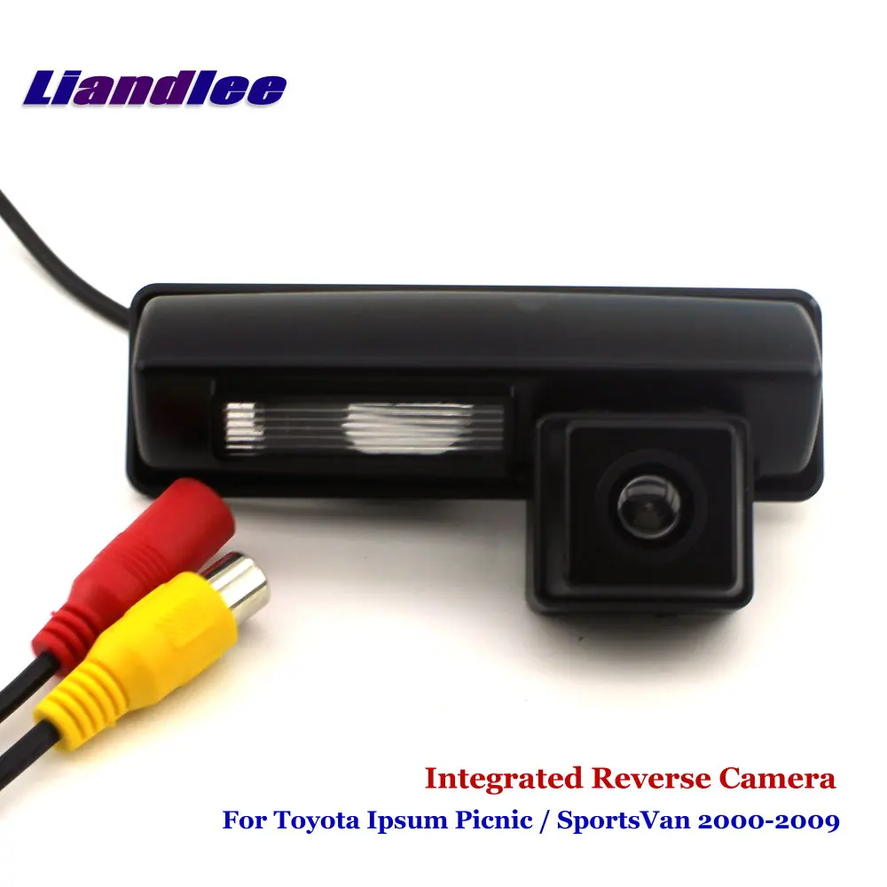 For Toyota Ipsum Picnic / SportsVan 2000-2009 Car Rear View Backup Parking Camera Rearview Reverse CAM SONY CCD HD
For Toyota Ipsum Picnic / SportsVan 2000-2009 Car Rear View Backup Parking Camera Rearview Reverse CAM SONY CCD HD