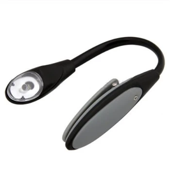 2 Pcs/Set Clip-On LED Light Flexible Neck Travel Portable Clamp Book Reading Lamp _WK
2 Pcs/Set Clip-On LED Light Flexible Neck Travel Portable Clamp Book Reading Lamp _WK