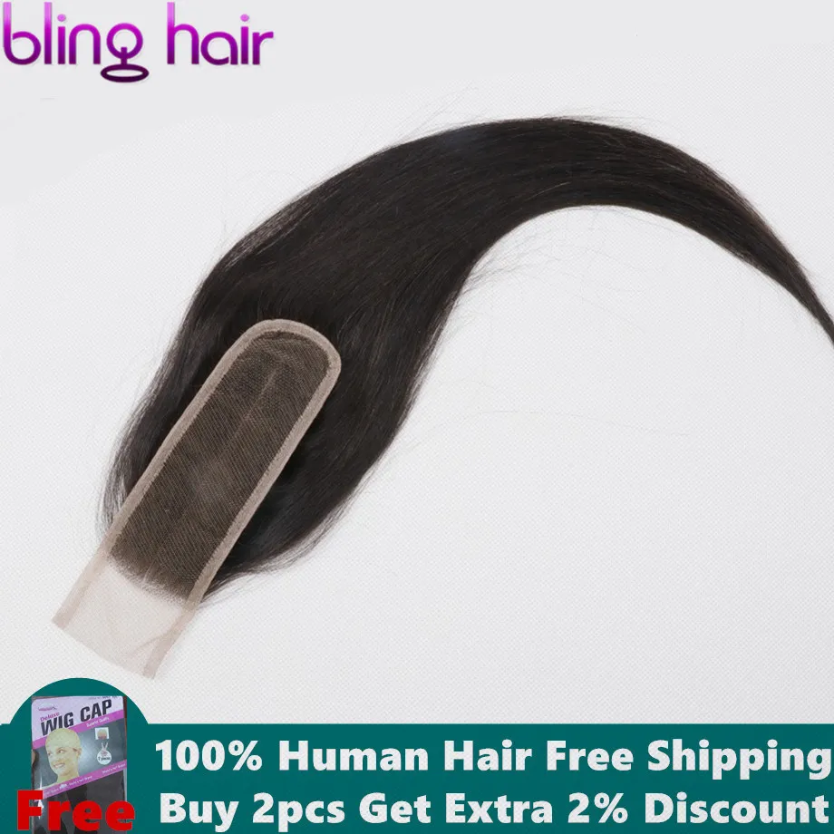 Bling Hair 2*6 Brazilian Straight Hair Closure With Baby Hair Middle Part Swiss Lace Remy Human Hair Natural Color Free Shipping
Bling Hair 2*6 Brazilian Straight Hair Closure With Baby Hair Middle Part Swiss Lace Remy Human Hair Natural Color Free Shipping
