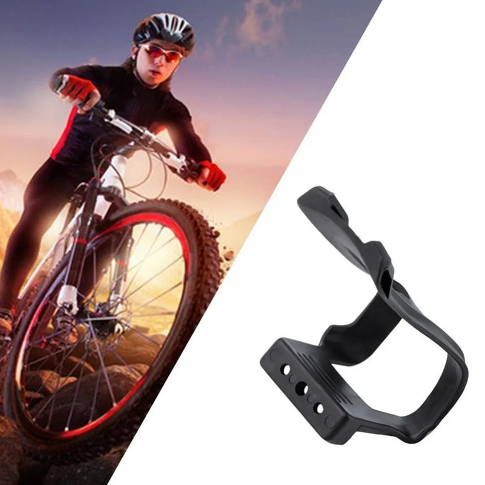 

High Quality Hot-selling 1 Pair MTB Road Bike Bicycle Fixed Gear Cycling Foot Pedal Convenient Toe Half Clips Strapless#276396