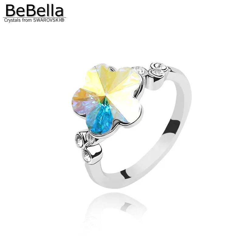 BeBella plum flower crystal ring wedding jewelry made with Austrian Crystals from Swarovski color size optional for women's gift
BeBella plum flower crystal ring wedding jewelry made with Austrian Crystals from Swarovski color size optional for women's gift