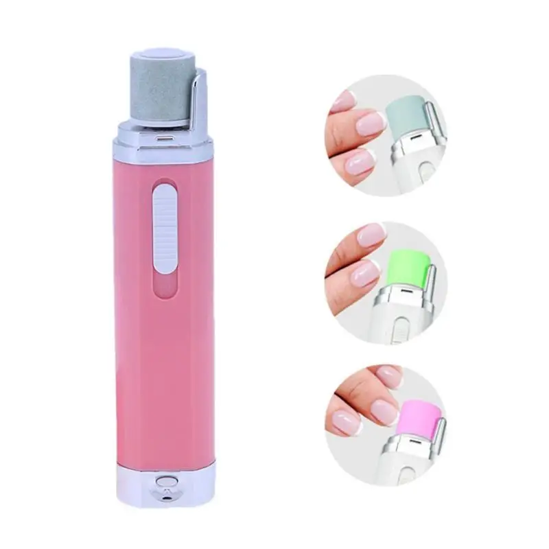 Mini Nail Art Machine Electric Grinding Ponishing Pedicure set Tool Home Use Manicure Nail Ponish Set Tools with 3 Grind Heads
Mini Nail Art Machine Electric Grinding Ponishing Pedicure set Tool Home Use Manicure Nail Ponish Set Tools with 3 Grind Heads