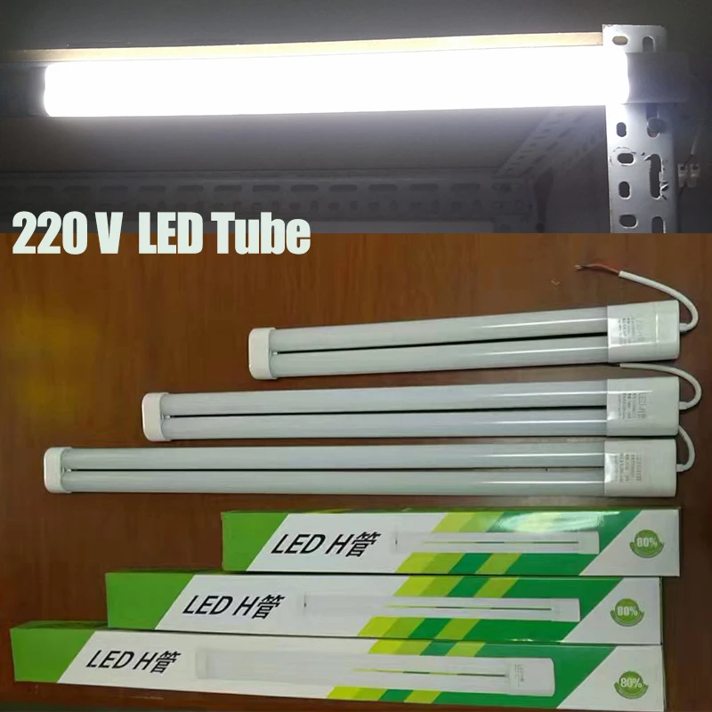 LED Tube 220V Portable H Light Bar 12W 16W 21W Ceiling Light Transformation LED Light
LED Tube 220V Portable H Light Bar 12W 16W 21W Ceiling Light Transformation LED Light
