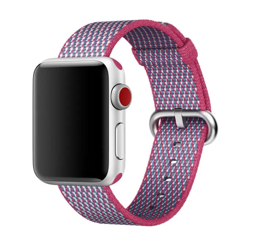 New Woven Nylon Strap for Apple Watch Band Replacement Watch Strap for Apple Watch Bands 38mm And 42mm
New Woven Nylon Strap for Apple Watch Band Replacement Watch Strap for Apple Watch Bands 38mm And 42mm