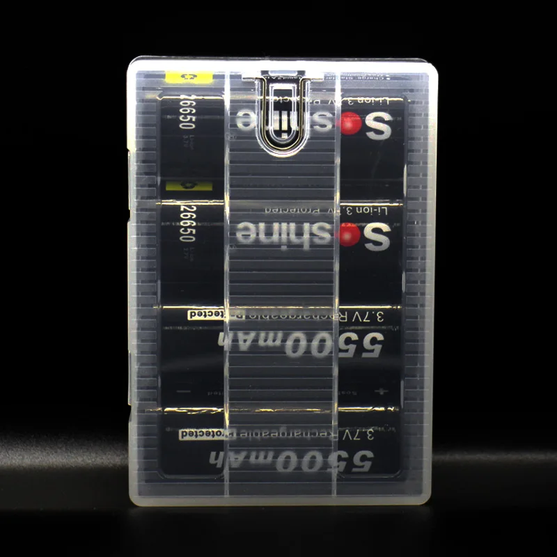20 Pieces / Lot Soshine 26650 Battery Case Box Battery Holder 26650 Battery Case
20 Pieces / Lot Soshine 26650 Battery Case Box Battery Holder 26650 Battery Case