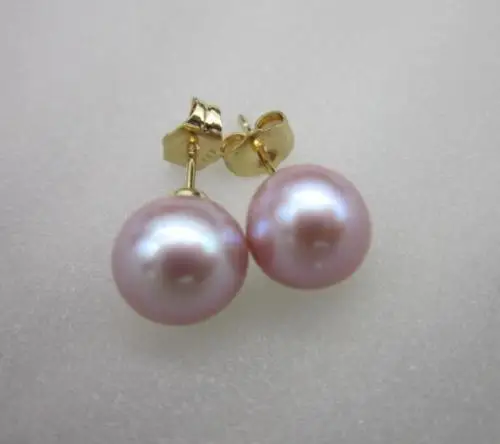free shipping A pair Charming AAA 10-11mm natural genuine south sea purple pearl earring 14k/20
free shipping A pair Charming AAA 10-11mm natural genuine south sea purple pearl earring 14k/20