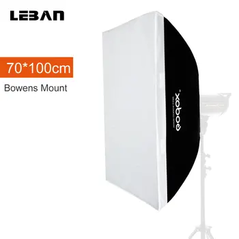 Godox 28 x 39" 70cm*100cm Speedlite Studio Strobe Flash Photo Reflective Softbox Soft Box Diffuser (Bowens Mount)
Godox 28 x 39" 70cm*100cm Speedlite Studio Strobe Flash Photo Reflective Softbox Soft Box Diffuser (Bowens Mount)