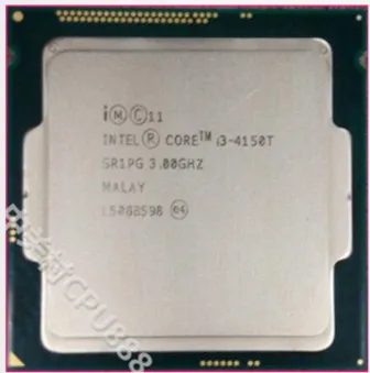 Intel Core i3-4150T i3 4150T 3.0GHz 3MB 5GT/s LGA1150 I3 4150T CPU Processor SR1PG I3 4150T
Intel Core i3-4150T i3 4150T 3.0GHz 3MB 5GT/s LGA1150 I3 4150T CPU Processor SR1PG I3 4150T