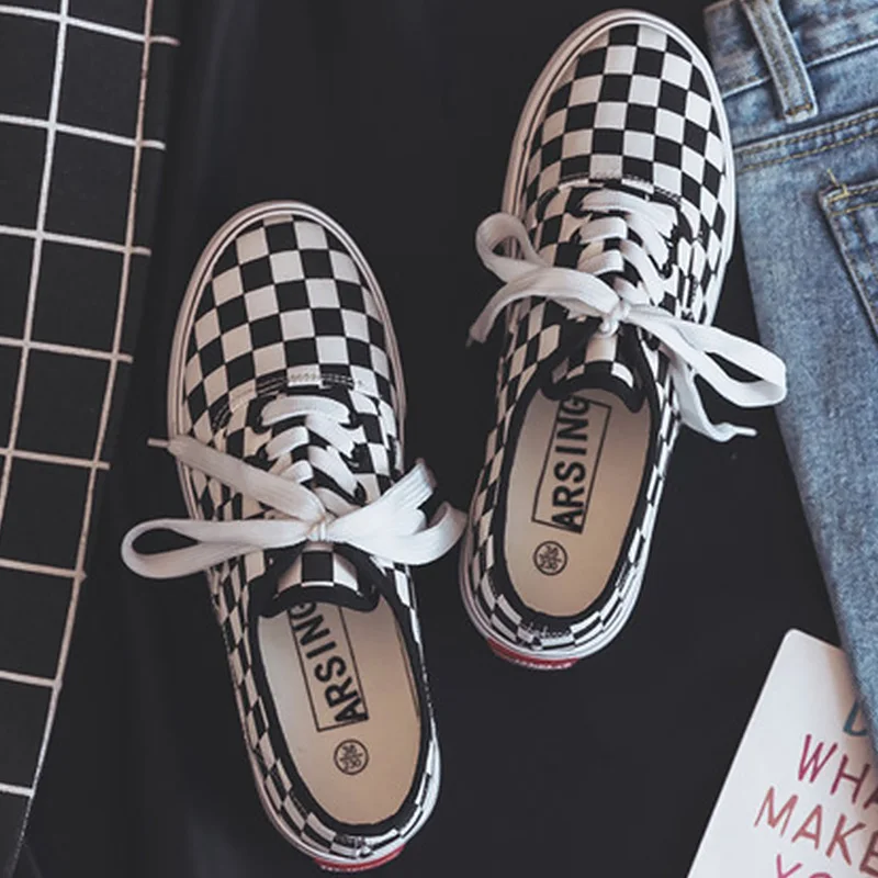 Casual shoes women checkered shallow designer canvas shoes for students increase woman shoes sneakers 2019 new arrival
Casual shoes women checkered shallow designer canvas shoes for students increase woman shoes sneakers 2019 new arrival