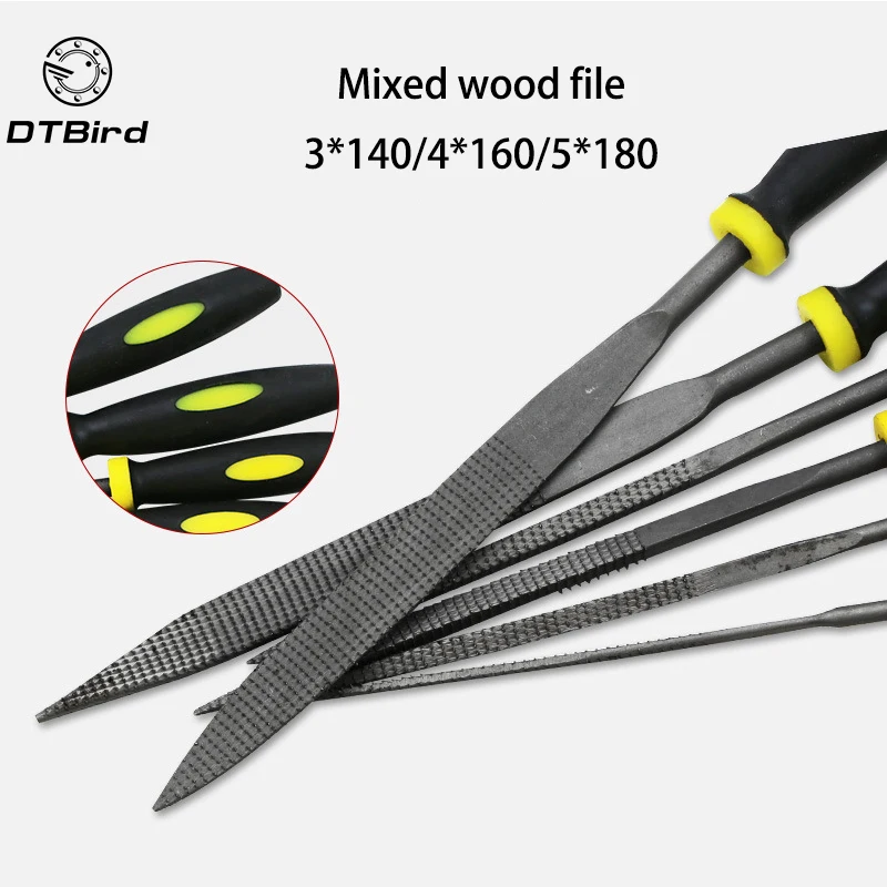 6PCS Woodworking Files with Mixed Wood and Mahogany File Hardwood File/Wood Carving/Fine Teeth Mini Wool File
6PCS Woodworking Files with Mixed Wood and Mahogany File Hardwood File/Wood Carving/Fine Teeth Mini Wool File