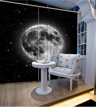 3D Curtain Classic Home Decor Blackout Shade Window Curtains Night Stars Home Bedroom Decoration Custom Any Size
3D Curtain Classic Home Decor Blackout Shade Window Curtains Night Stars Home Bedroom Decoration Custom Any Size