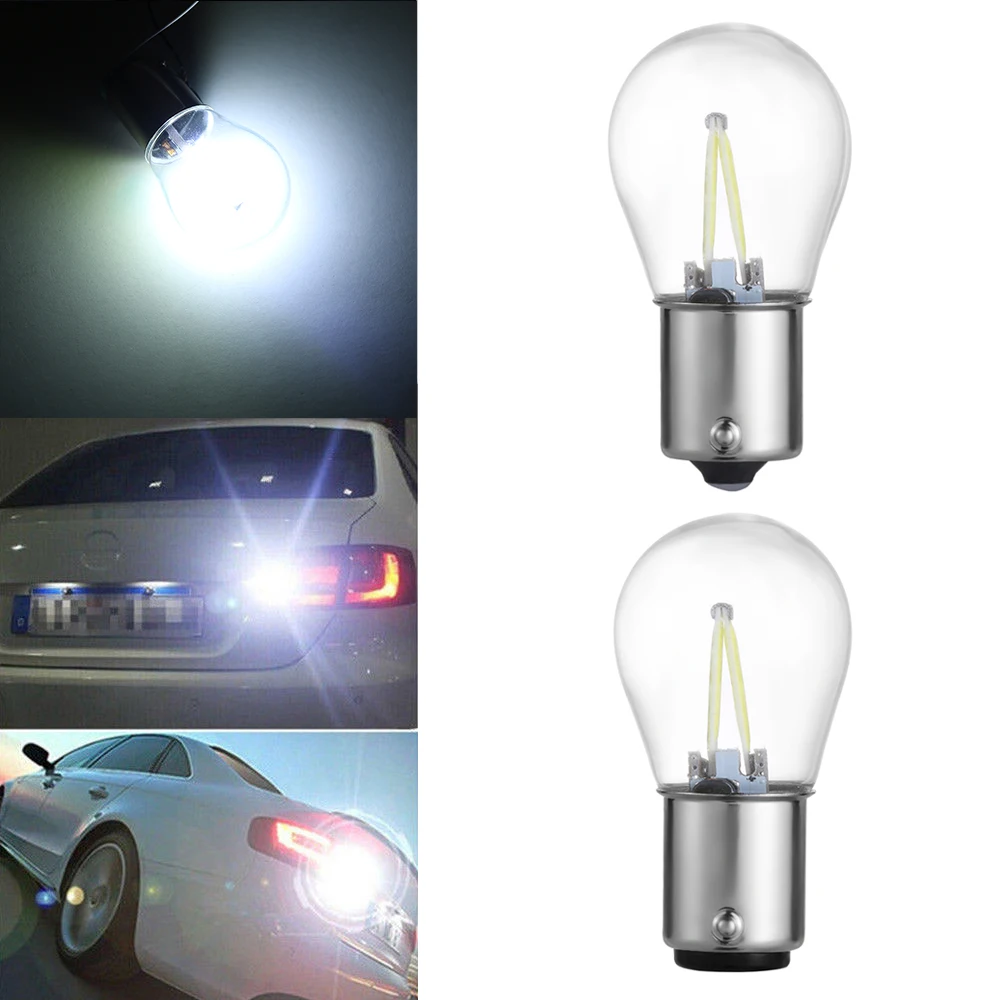 DC12V P21W DRL 1157/1156 BAY15D Ba15s LED COB Bulb Reverse Lamp Turn Brake Signal Light Bulbs
DC12V P21W DRL 1157/1156 BAY15D Ba15s LED COB Bulb Reverse Lamp Turn Brake Signal Light Bulbs