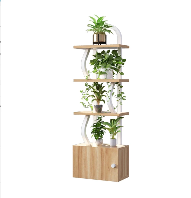 Flower stand rack wrought iron household multi-layer indoor green radish flower pot shelf living room floor-standing space plant
Flower stand rack wrought iron household multi-layer indoor green radish flower pot shelf living room floor-standing space plant
