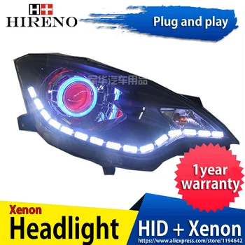 Car custom Modified Xenon Headlamp for MG3 2011-15 Headlights Assembly Car styling Angel Lens HID 2pcs
Car custom Modified Xenon Headlamp for MG3 2011-15 Headlights Assembly Car styling Angel Lens HID 2pcs