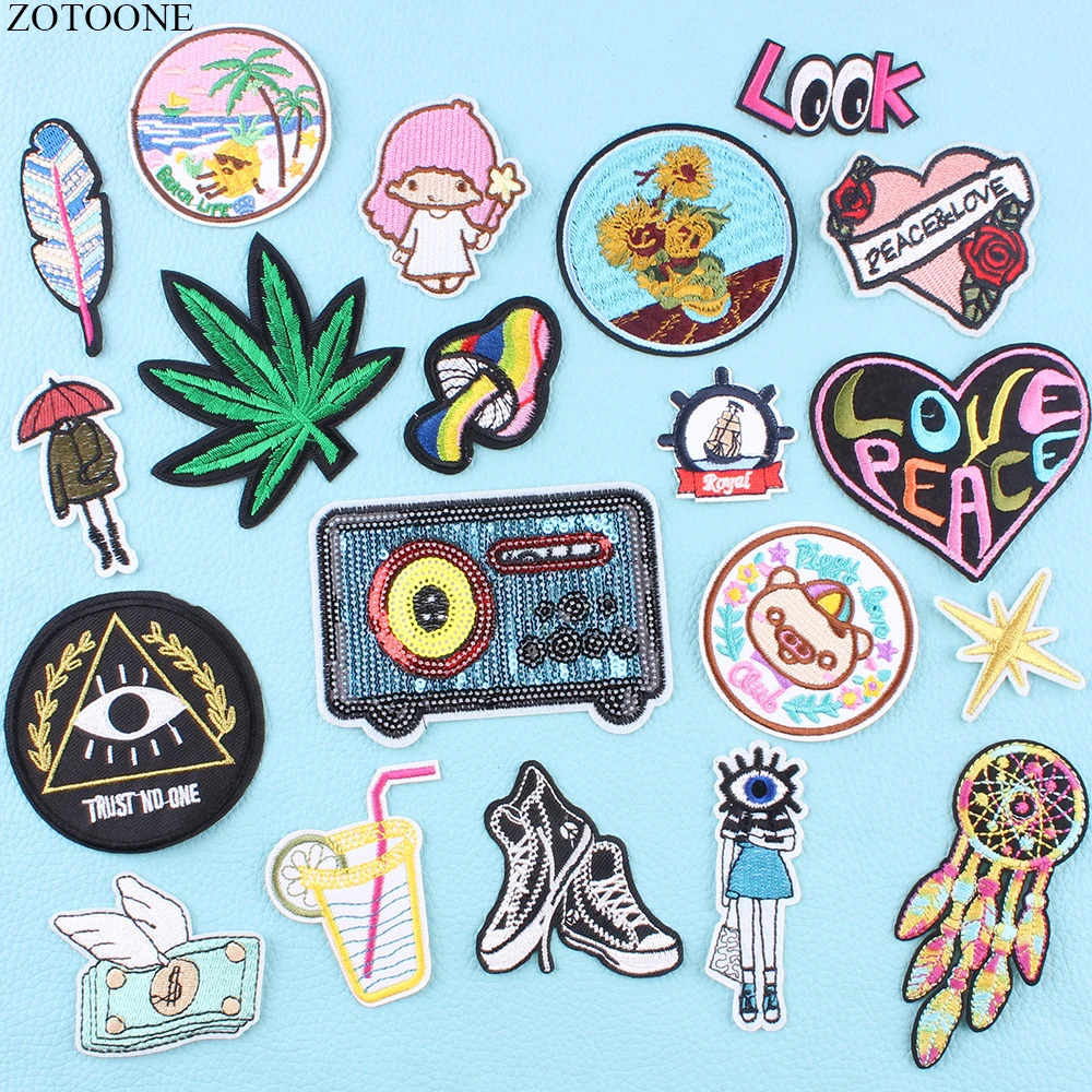 ZOTOONE Simple Art Heart Clothing Patch Stickers Embroidered Stripes on Clothes Patches for Clothes Badges Garment Applications
ZOTOONE Simple Art Heart Clothing Patch Stickers Embroidered Stripes on Clothes Patches for Clothes Badges Garment Applications